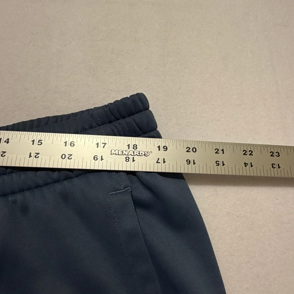 Under Armour ColdGear Mens XXL Joggers Blue Grey Fleece Lined Pants 1357123